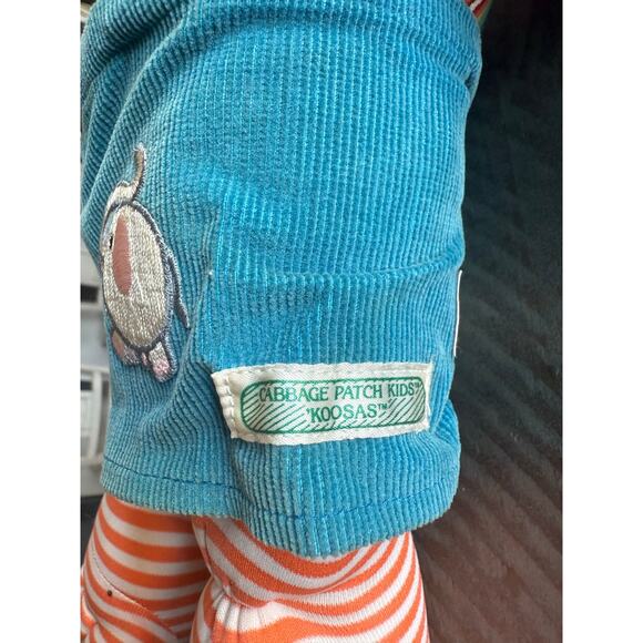 Vtg Cabbage Patch Koosas Boy Dog Doll Plush Nostalgic Collectable by Xavier '85 - Picture 3 of 11